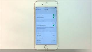 How to Change your Ringtone  iPhone 6 [upl. by Harlamert521]