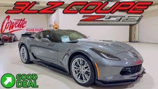 Low Mileage 2016 C7 Z07 Package Z06 at Corvette World [upl. by Callie]