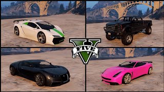 UBICACIONES de Autos OCULTOS en GTA 5 Modo Historia [upl. by Intyrb]