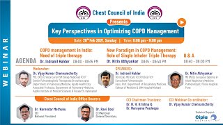 Key perspectives in optimizing COPD management [upl. by Nele]