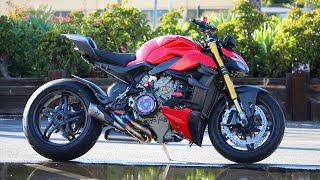 Our 65000 Custom Ducati Streetfighter is Complete [upl. by Gnet]