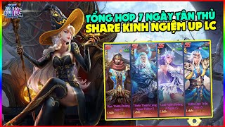 Võ Hồn Đại Lục VNG Ngày 7 Tổng Kết 7 Ngày Tân Thủ  Share Kinh Nghiệm Up Lực Chiến Và Build Team [upl. by Adnaerb]