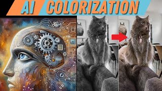 Unveiling the Hidden Magic of AI Colorization Tools [upl. by Helgeson]