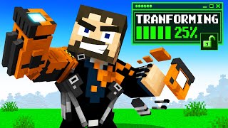 Transforming Into SUPER SSUNDEE in Minecraft [upl. by Niamrahc]