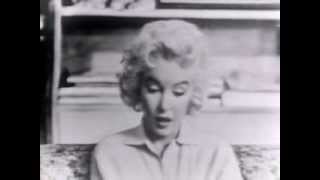 Marilyn Monroe Rare Live Television Appearance  quotPerson To Personquot Interview 1955 [upl. by Manara641]