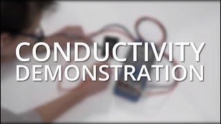 Voltera VOne Conductivity Demonstration [upl. by Airdnahc]