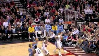 Kenyon Martin With The Putback Slam [upl. by Lerrej]