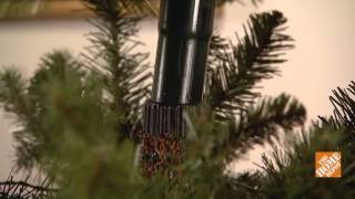 How to Set Up a Quick Connect Artificial Christmas Tree [upl. by Masry]