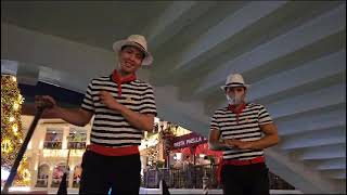 🇵🇭 The Singing Gondoliers  Experience Gondola in the Philippines [upl. by Binah]