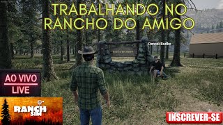 RANCH SIMULATOR ✔🔴🔴LIVE🔴🔴✔ AJUDANDO O RANCHEIRO WIDE [upl. by Ahtram324]