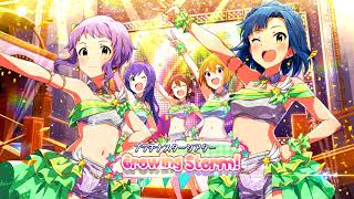 「ミリシタ」Growing Storm Event BGM  Idolmster ML Theater Days [upl. by Lello994]