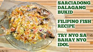 SARCIADONG DALAGANG BUKID  HOW TO COOK SARCIADONG ISDA  FILIPINO RECIPE [upl. by Yolande]