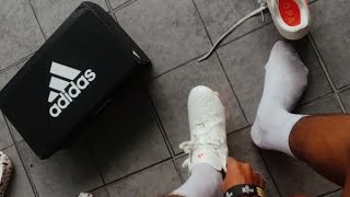 ADIDAS FOOTBALL BOOTS UNBOXING Copa pure4 football [upl. by Imailiv]