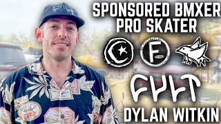 Professional Skater  Sponsored BMXer  Dylan Witkin [upl. by Camroc]