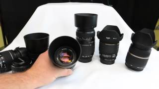 Pentax K1 Full Frame My Lens lineup [upl. by Melesa]