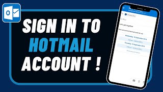 Hotmail Login  Login to Hotmail  Hotmailcom Sign in [upl. by Etiuqal482]