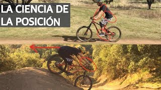 Cómo Aprender Mountain Bike Posición de Subida Bajada y Frenado Sobre tu Bicicleta de Montaña [upl. by Gill]