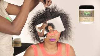 Define Curls with Taliah Waajid Curl Sealer [upl. by Barbey258]