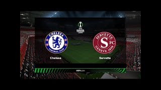 🔴LIVE  Chelsea vs Servette  Europa Conference League 2024  Full Match Streaming [upl. by Bilat558]