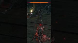 Sekiro lone shadow spear bearer 26 seconds full fight feat one mind and flame vent [upl. by Swetiana]