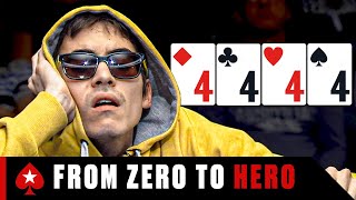 From FANBOY To FINAL TABLE  The Incredible Story of Sebastian Malec ♠️ PokerStars [upl. by Dina437]