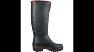 Aigle Rubber Boots UnisexAdult Parcours 2 Iso Hunting Boots [upl. by Joela]