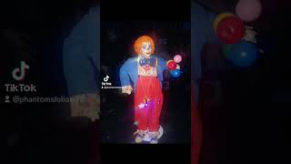 real haunted clown doll amazing energy [upl. by Vale]