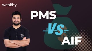 Difference between PMS and AIF  CA Shitij Gupta  Wealthy [upl. by Pergrim]