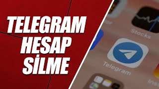 TELEGRAM HESAP SİLME NASIL YAPILIR 2023 [upl. by Brand]