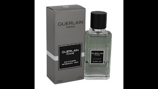 Guerlain Homme EDP Fragrance Review 2016 [upl. by Silvia]