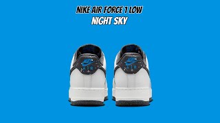 Nike Air Force 1 Low Night Sky [upl. by Ellicec]