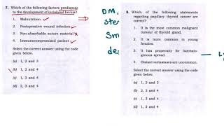 Question No01 to 10 UPSC CMS 2022 PAPER 2 Discussion [upl. by Enotna]