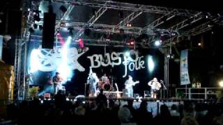 Skerryvore Scozia  Wits End  Busto Folk 2010 [upl. by Atiuqihs]