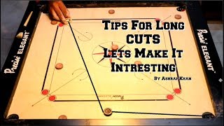 Hindi Carrom Coaching EP05  Long Cuts Tutorial [upl. by Balkin653]