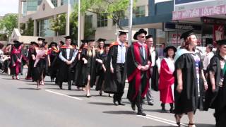 UTAS graduation march [upl. by Onivag759]