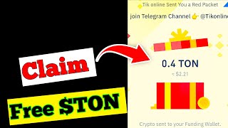 🎁 Claim Free TON Giveaway  Red packet code today  Red Packet Binance redpacket [upl. by Nicks]