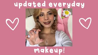 updated everyday makeup [upl. by Ritchie]