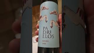 Vinho Padrillos safra 2019taninos equilibrados e castas selecionadaswine [upl. by Adiasteb]