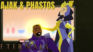 Ajak and Phastos  The Untold Tales of the Eternals [upl. by Ocer]