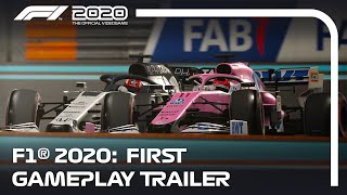 F1 2010 Formula One video racing game trailer PS3 Xbox PC [upl. by Harbird]