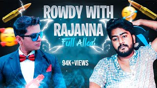 Unq gamer  Raju anna tho allari  1947 Rowdy YT [upl. by Allertse]