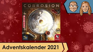 Corrosion  Brettspieladventskalender 2021  Türchen 18 [upl. by Abihsot]