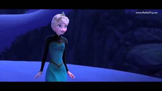 Marshmallow Chases Anna amp Kristoff  Frozen  Disney Kids [upl. by Enajiram749]