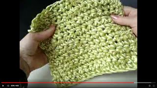 HOW TO CROCHET 7 minute THICK LUXURIOUS WASHCLOTHS or DISHCLOTHS in 7 minutes [upl. by Jollenta]