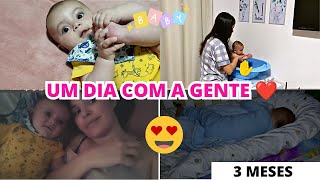 UM DIA COM A GENTE  3 MESES DO MATIAS [upl. by Alden]