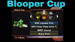 Mario Kart Wii CTGP Revolution Blooper Cup [upl. by Jock]