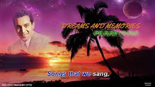 Dreams and Memories Perry Como karaoke [upl. by Langille]