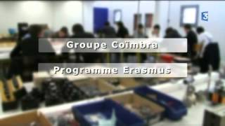 Laccueil des étudiants étrangers à luniversité de Poitiers 86 [upl. by Kirre357]