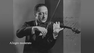 Heifetz Live 1949 Violin Concerto No 2 Op 63 in G minor Prokofiev [upl. by Hana261]