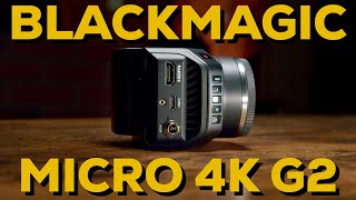 The Blackmagic camera you didn’t know you needed  Micro 4K G2 Review [upl. by Maccarthy220]